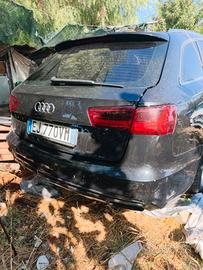 audi a6 3.0 diesel 245cv automatica incidentata 