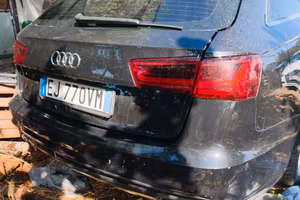 audi a6 3.0 diesel 245cv automatica incidentata 