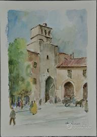 Picariello Valerio (Bologna 1948-2010) Acquerello