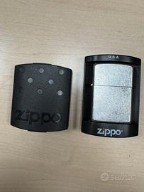 Zippo Classic Street Chrome 207 - Nuovo con custod