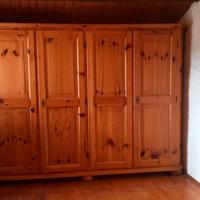 Armadio guardaroba legno