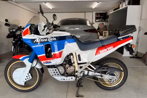 Honda Africa Twin 650 RD03