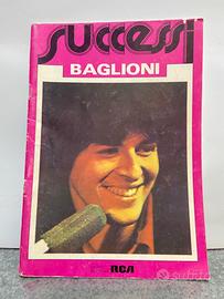 CLAUDIO BAGLIONI Successi. Spartiti+testi 1984