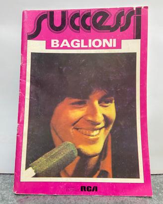 CLAUDIO BAGLIONI Successi. Spartiti+testi 1984