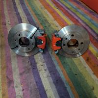 Kit freni a disco posteriori fiat 500 nuovo