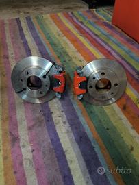 Kit freni a disco posteriori fiat 500 nuovo