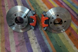 Kit freni a disco posteriori fiat 500 nuovo