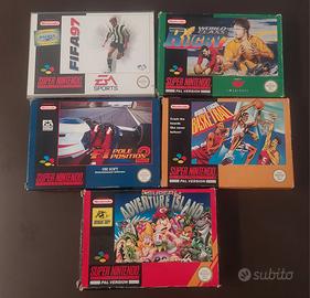 Giochi per Super Nintendo