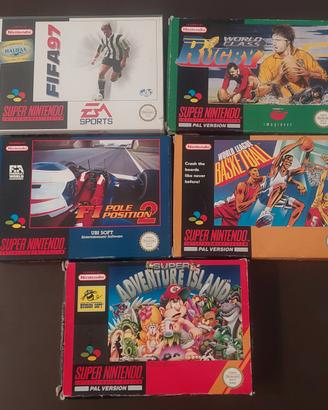 Giochi per Super Nintendo