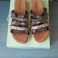 sandalo confort donna 