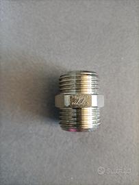 Raccordo doppia filettatura 22"