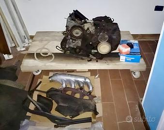 Motore Renault Kangoo 1.9 Tdi-2001 da Controllare"