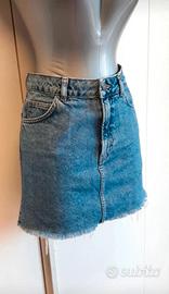 Gonna corta denim Subdued XS 