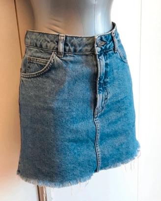 Gonna corta denim Subdued XS 