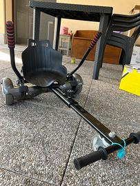 Hoverboard + cart