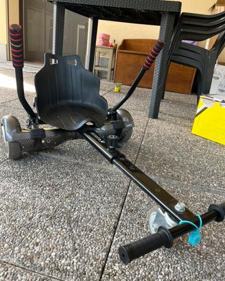 Hoverboard + cart