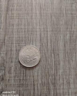100 lire piccole fao