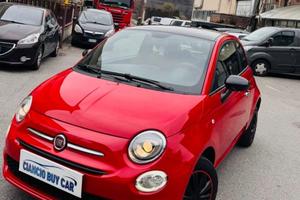FIAT 500 1.0 Hybrid Red