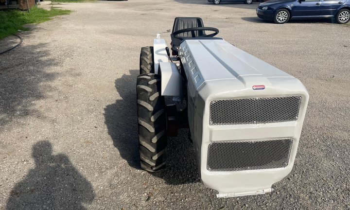 Trattore snodato Ferrari 75