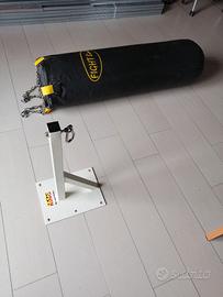 Sacco box bodybuilding 40 kg con piastra  agganci