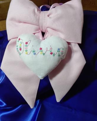 Fiocchi nascita personalizzati