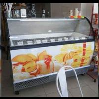 banco frigo 12 gusti gelateria