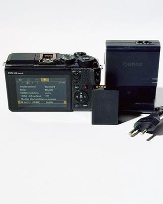 Canon EOS M6 Mark II