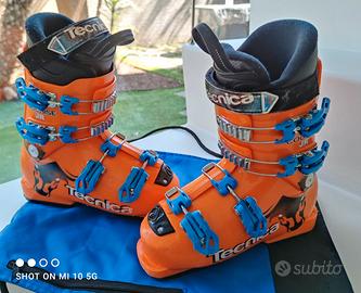 SCI 110CM E SCARPONI 22.5 BAMBINO (6-8ANNI)