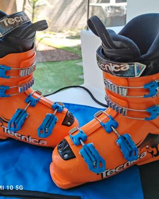 SCI 110CM E SCARPONI 22.5 BAMBINO (6-8ANNI)
