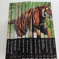 Collezione 12 DVD  – Animali selvaggi
