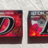 audiocassette TDK 60 e 90