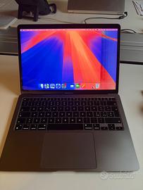 MACBOOK AIR 13" schermo DANNEGGIATO