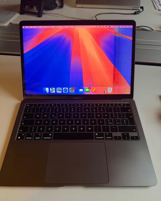 MACBOOK AIR 13" schermo DANNEGGIATO