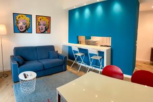 Elegante Bivani Ammobiliato