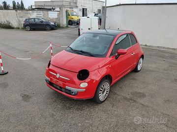 Fiat 500 312 1.3 d multijet 75cv 07-23 - ricambi