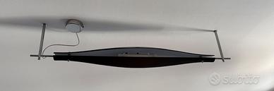 Lampadario moderno nero