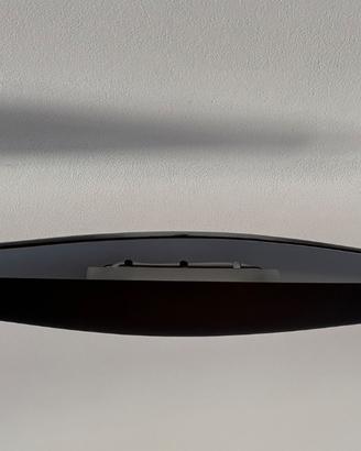Lampadario moderno nero