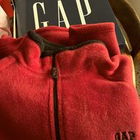 Giubbotto nuovo pile Gap ragazzo XXL