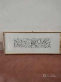 quadro panoramico di Legnago di Felice Nalin