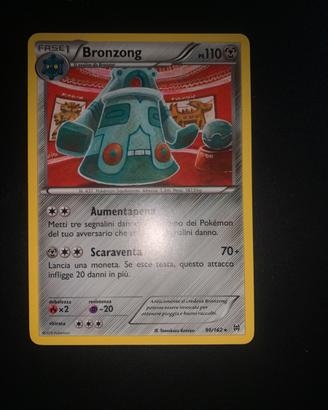 Pokemon Card Bronzong Breakthrough Komiya 96/162