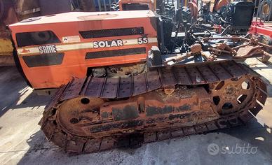 RICAMBI TRATTORE CINGOLATO SAME SOLAR 55 C