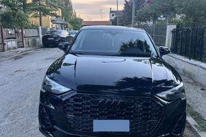 Q3 sportback black s line