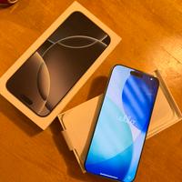 Iphone 16 pro max 256 gb