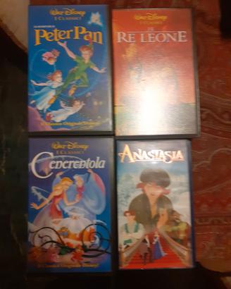 VHS WALT DISNEY ORIGINALI***FATE OFFFERTAA***