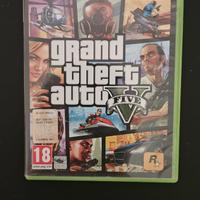 Gioco gta five per xbox360
