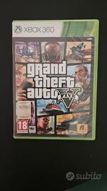 Gioco gta five per xbox360