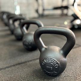 kit kettlebell GATEPRO 3pz promozione