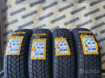 4 pneumatici 165 70 14 delinte antineve nuovi