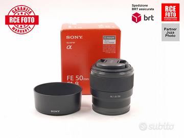 Sony FE 50 F1.8 (Sony)