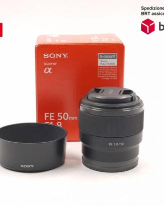 Sony FE 50 F1.8 (Sony)